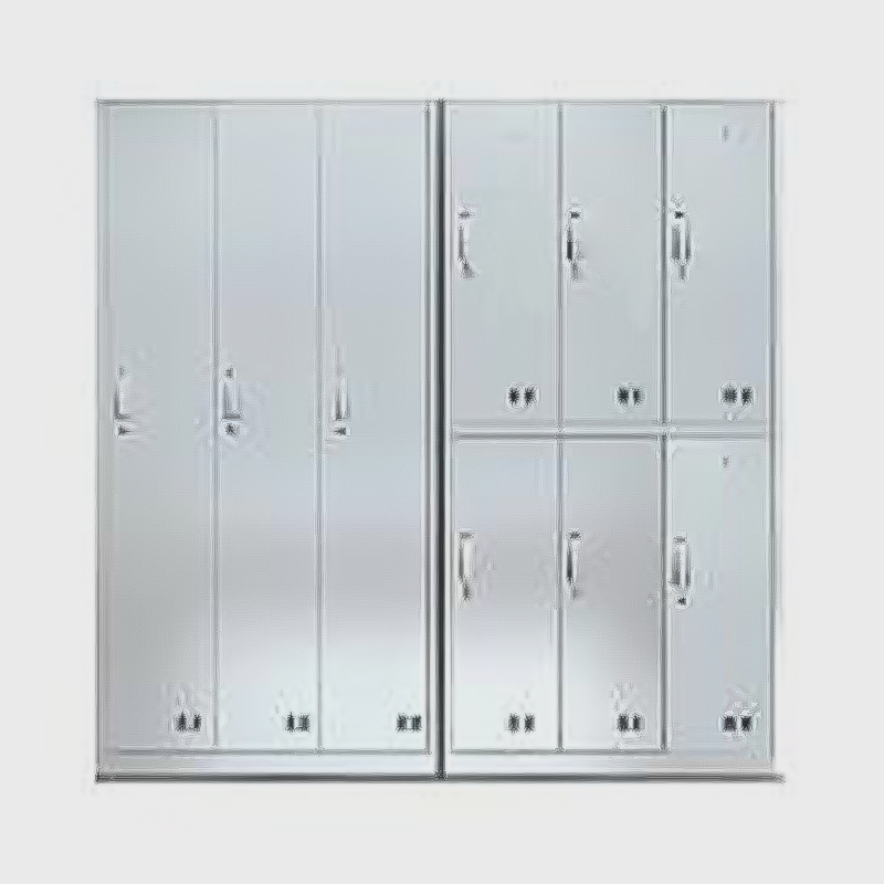 Seri Loker/Lemari Sepatu Stainless Steel Rumah Sakit