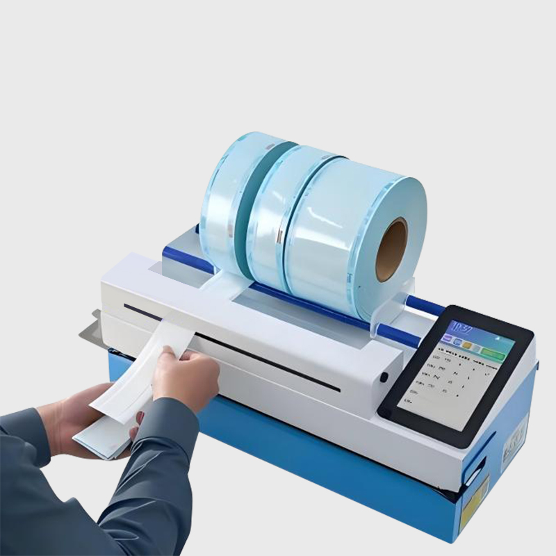 Mesin Pemotong Kantong Medis