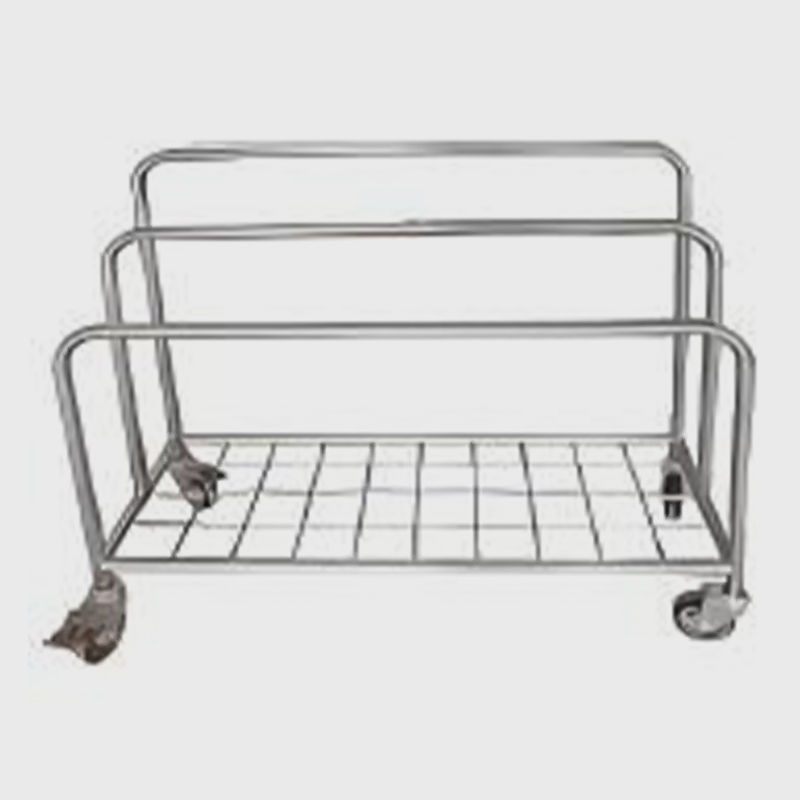 Troli Dispenser Kertas Stainless Steel