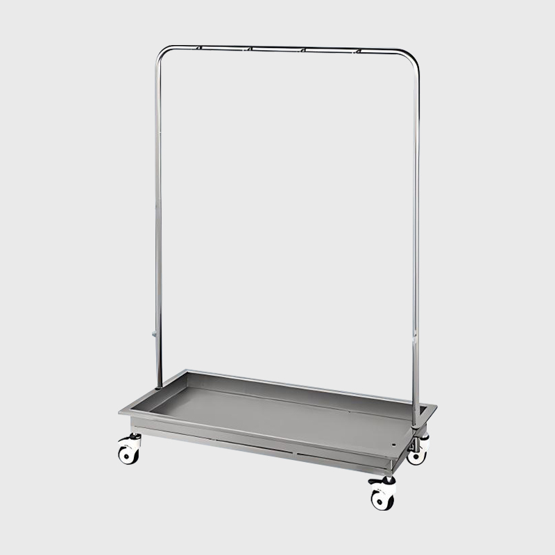 Rak Pel Medis Stainless Steel Bergerak